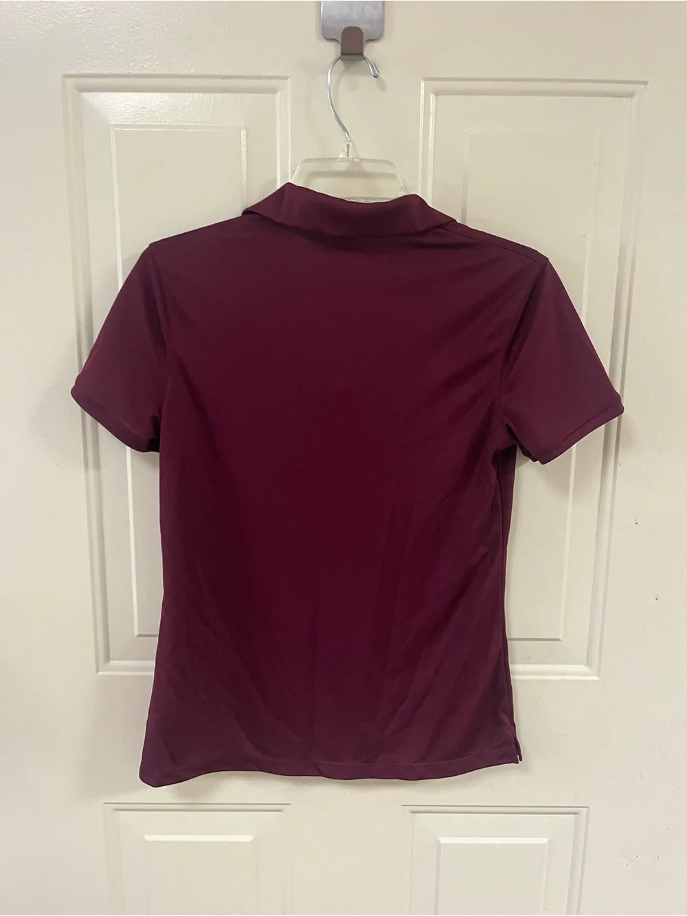 VT Hokies Nike Women’s Maroon Polo Shirt